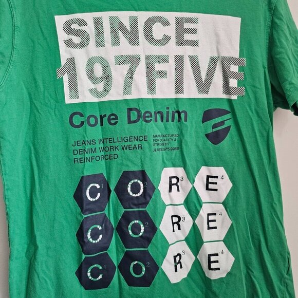 Jack Jones Men's Short Sleeved T-Shirt, Size M, Green - Picture 12 of 12